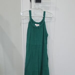 Cat & Jack Green Kids Dress